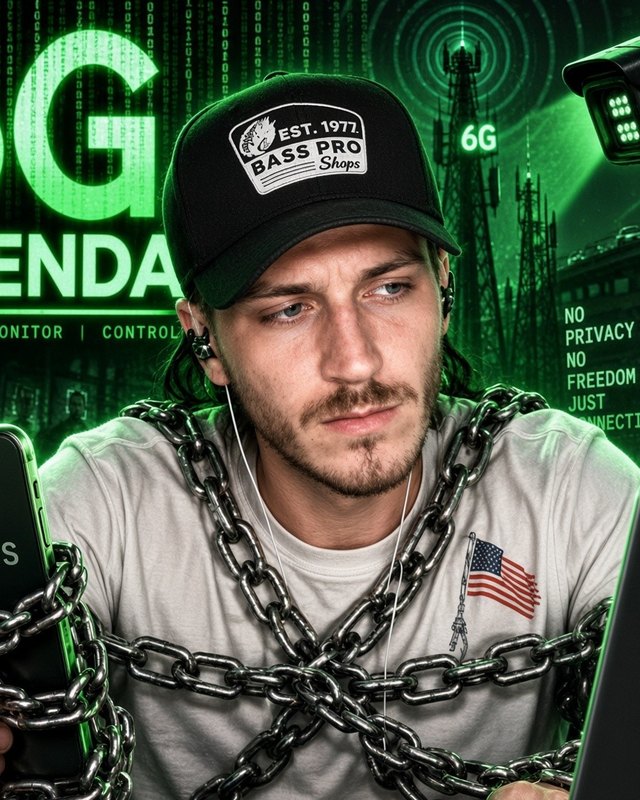Andrew Clinton, 6G Agenda